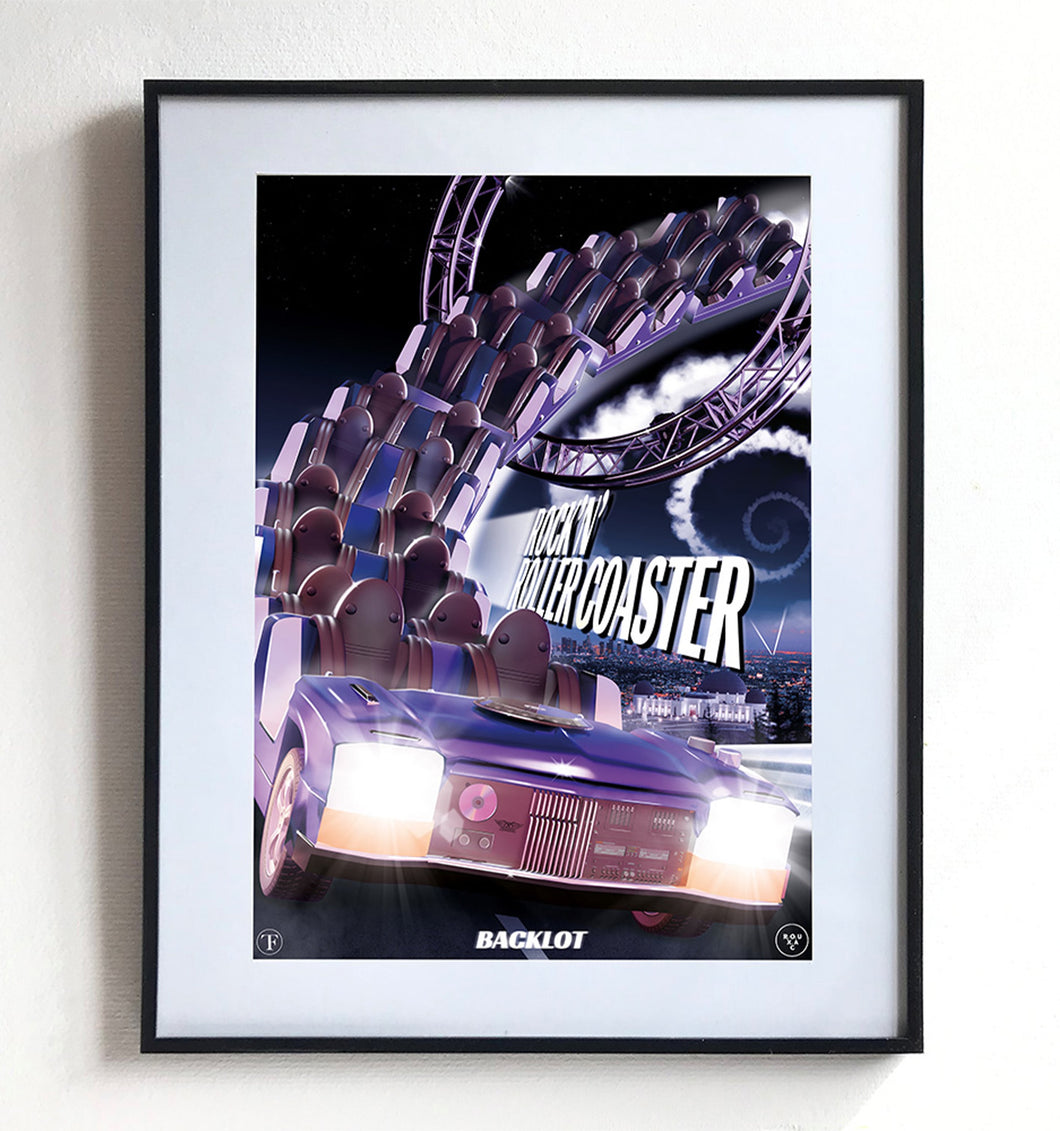 Rock'n'Roller Coaster - Poster